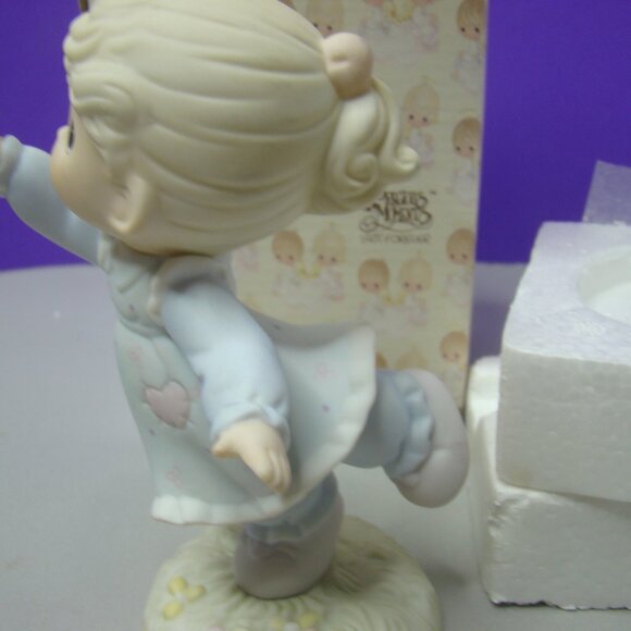 Precious Moments "Happiness Is At Our Fingertips" 529931 Signed Sam Butcher - Picture 8 of 14